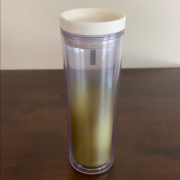 Starbucks Gold Ombré Tea + Coffee Insulated Tumblr - Picture 3 of 8